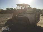 Used Track Loader in yard